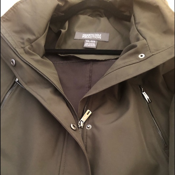 Kenneth Cole Reaction Lined Jacket- size XXL - Picture 2 of 5